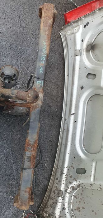 Cze66 Hak holowniczy ford mondeo mk4 wysyłka części