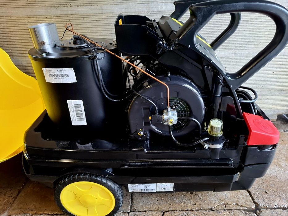 Karcher HDS 550 C eco z podgrzewaniem wody mosiężna pompa 230v