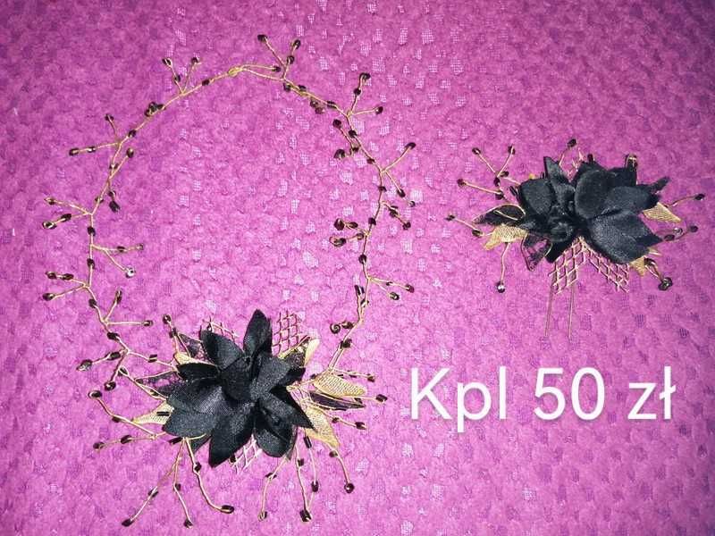 Biżuteria na ślub lub imprezę