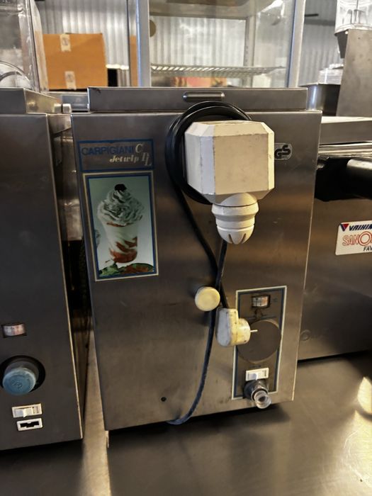 Automat do bitej śmietany Carpigiani Jetwit