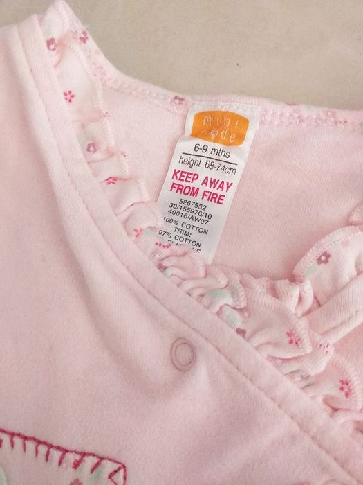 Bluzka spodenki Next komplet r 68 - 74