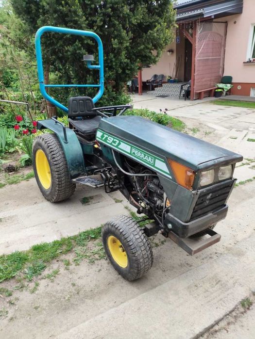 Traktorek ogrodowy, Ferrari T93, niesprawny