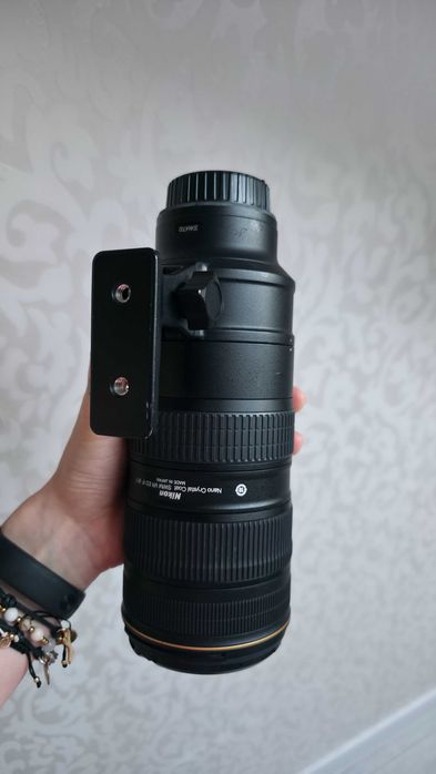 Nikon Nikkor 70-200mm f 2,8 G II ED