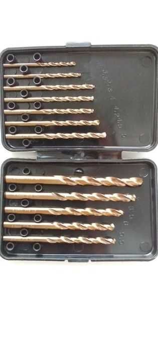 Набор { сверла Р18Со5 по нержавейке и металу } 1mm-6 mm• 20 штук