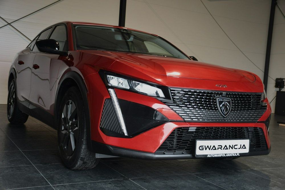 Peugeot 408 full led|kamera cofania|android auto|gwarancja|nawi|100% bezwypadkowy