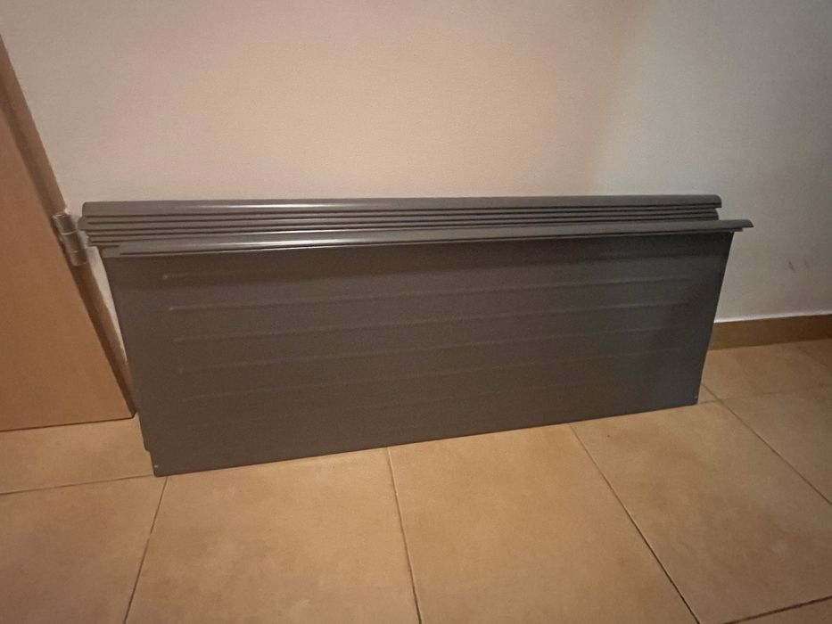 Półki metalowe Ikea