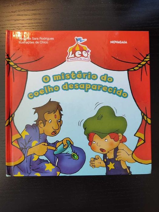 (Env. Incluído) O Mistério do Coelho Desaparecido de Sara Rodrigues