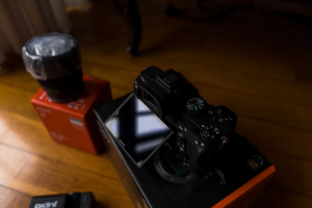 Sony A 7 III - como nova - garantia de 3 anos