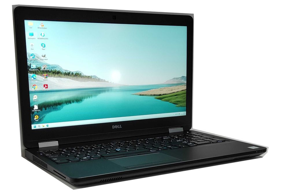 Laptop Dell Latitude E5570 15.6 Intel i5-6300u IntelHD 8GB SSD Win11