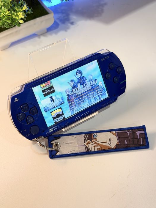 PSP Fat Metallic Blue