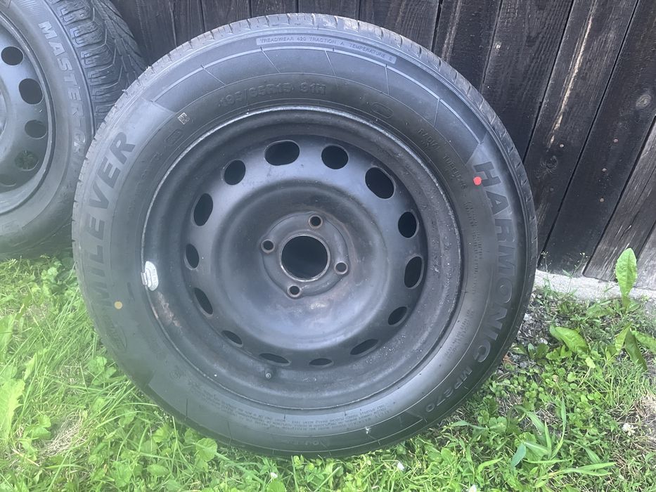 Opony letnie 15’ 195/65