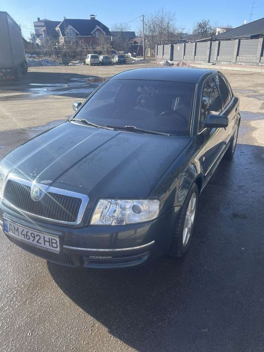 Skoda Superb 1 (1.9tdi 2004р. Автомат) Шкода суперб