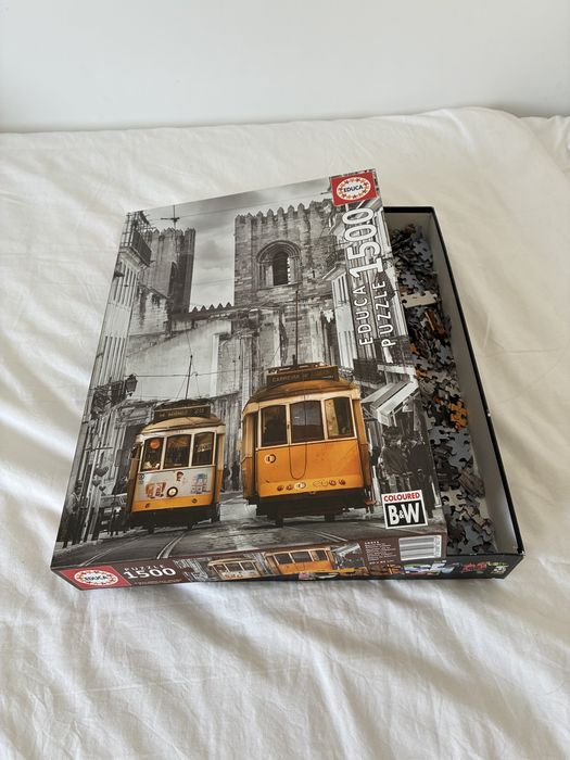 Puzzle 1500 peças Lisboa