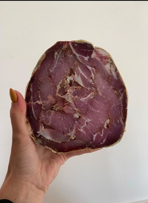 Мацик поліський домашній, каврук, сиров'ялене м'ясо