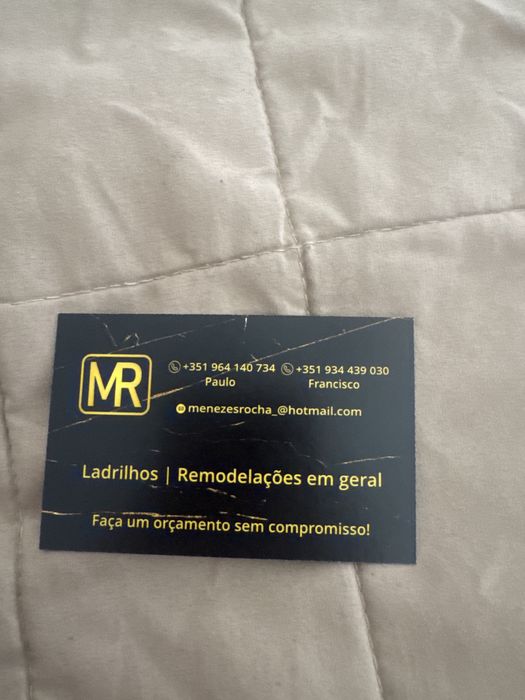 Ladrilho e remodelacao