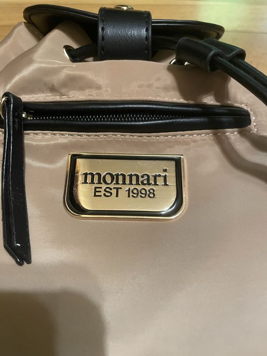Monnari mały elegancki plecak Nowy !