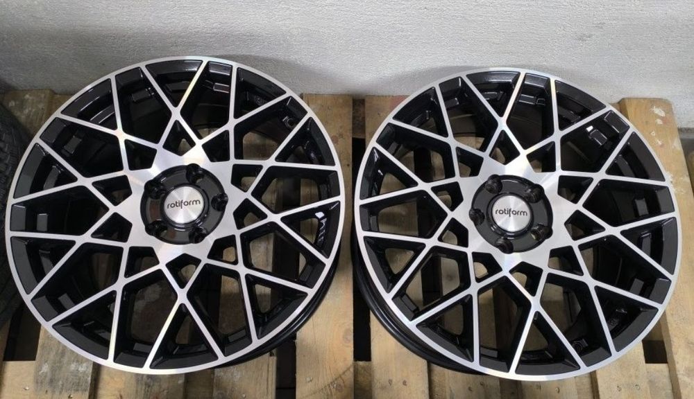 Диски в ідеалі 5 108 R18 на Ford Volvo Jaguar Land Range Rover Mach E