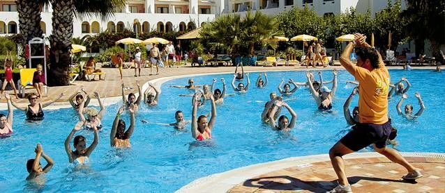 Ferias T1 no  Golden Clube, piscinas barco praia