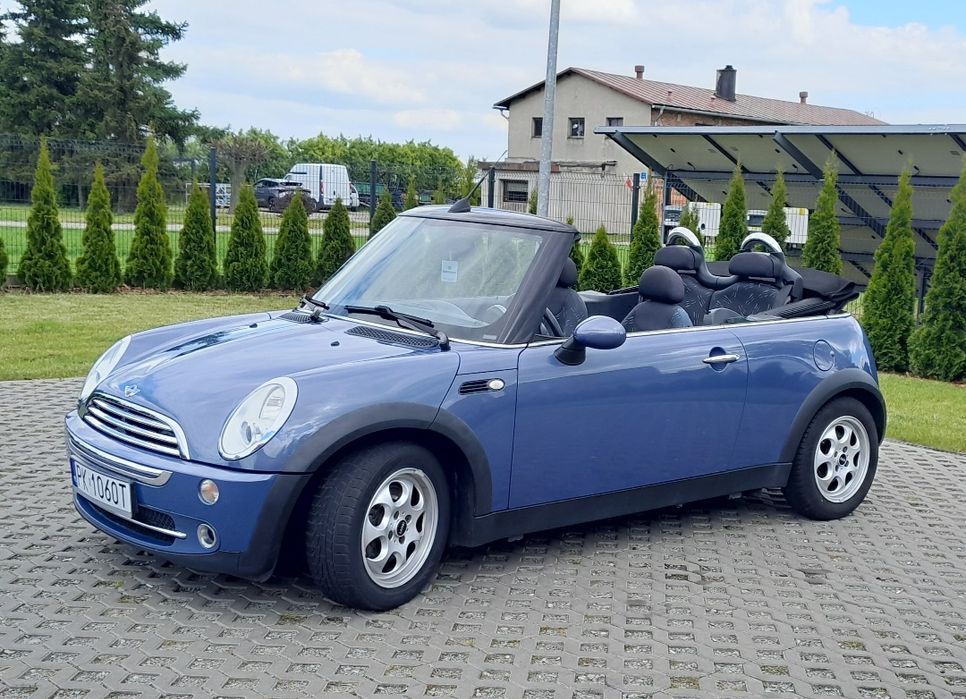 Mini Cabrio r52  Zadbany!!!