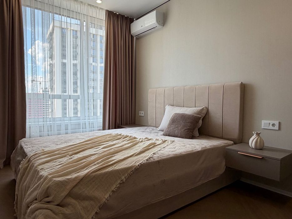 Продаж 1к квартири з ремонтом в ЖК Варшавський 3. Без комісії.