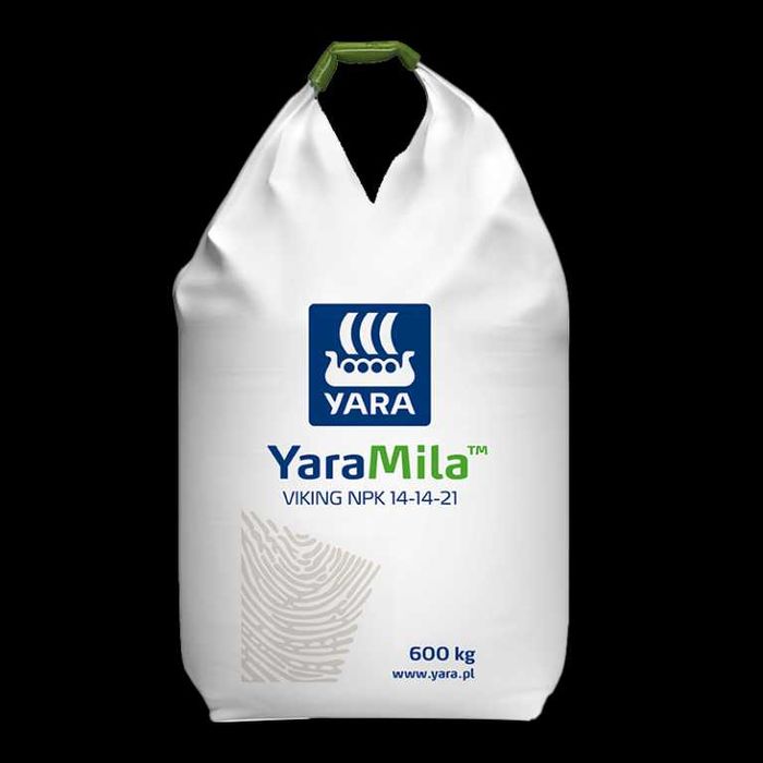 YaraMila Viking NPK 14-14-21 worek 600 kg BB