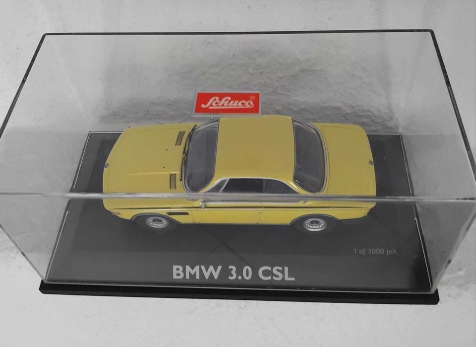 BMW 3.0 CSL Schuco. 50€   Vendo miniaturas da minha coleção 1/43.