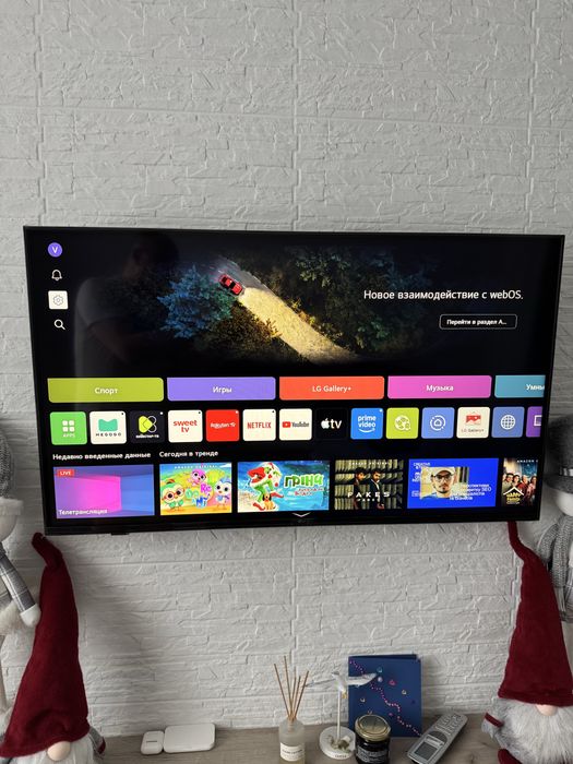 Телевізор LG 43UA75006LA