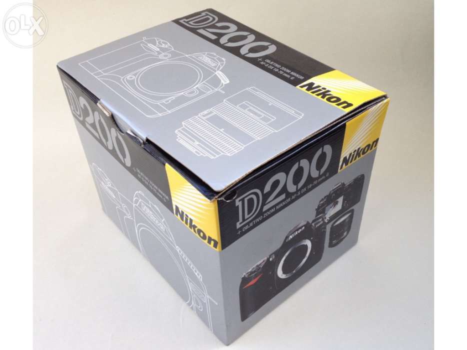 Nikon D200