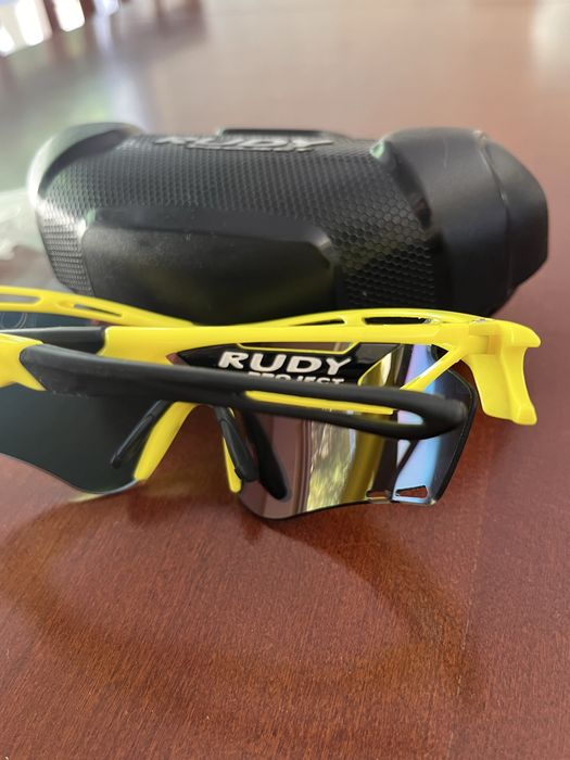 óculos Rudy Project Tralyx Fluo + Kit Lentes (ciclismo/corrida/hiking)