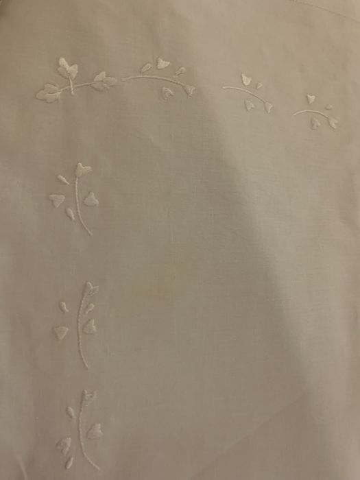 lençóis de linho bordado à mão - Novos