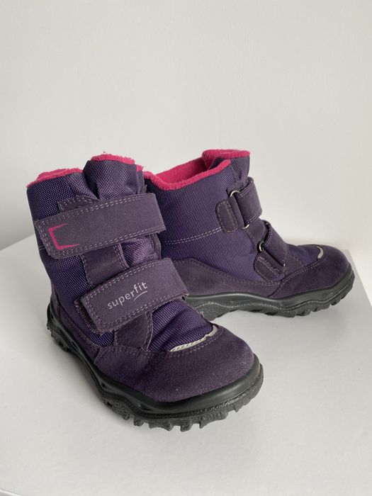 Superfit. Зимові черевики на дівчинку. Зимові чоботи.