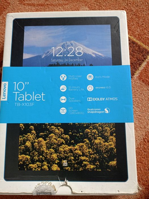 Tablet Lenovo TB-X103F uszkodzony