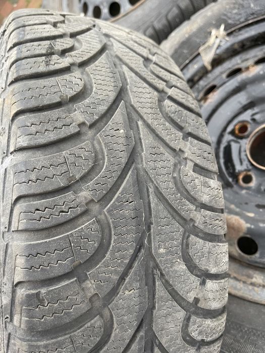 Колеса зимові 15 195/60 Montero