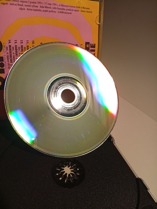 CD - Rarytas! Kabaret OT.TO – 50-lecie (1994) Płyta CD – Stan Bdb!