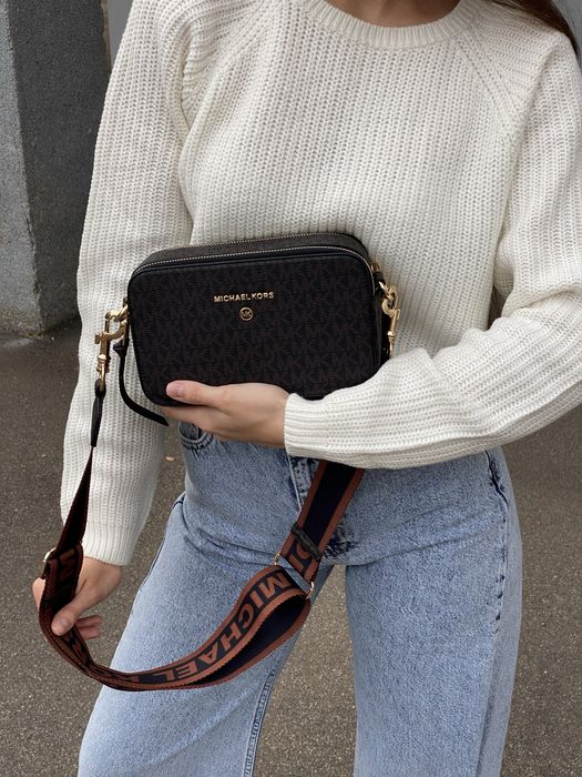 Жіноча сумка Michael Kors кросбоді Люкс женская сумка на плечо клатч