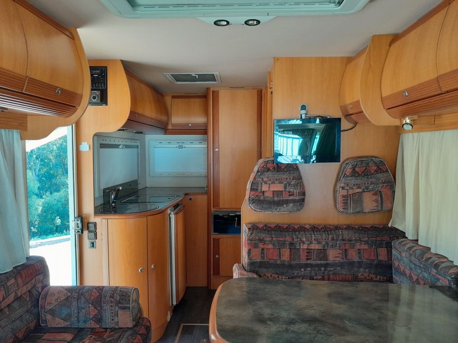 Aluguer  Autocaravana