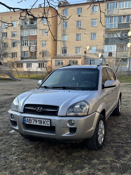 Hyundai Tucson 2,0 газ/бенз