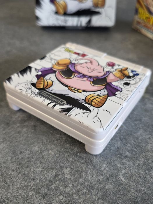 Game Boy Advance SP  – Mod IPS MAX 3.2"