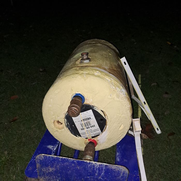 Bojler wody 80l Elektromet