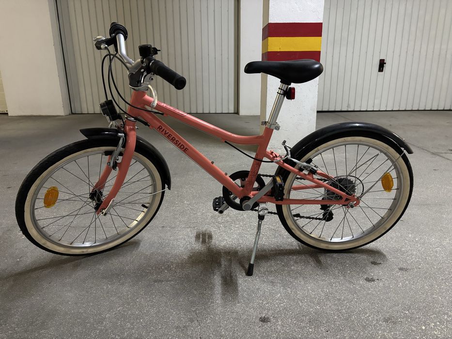 Bicicleta menina 20”