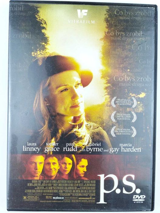 P.S. film DVD płyta