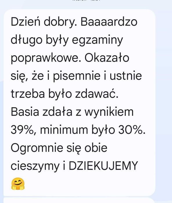 Korepetycje Matematyka / Nauczyciel Matematyki / Zdalnie