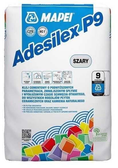 Klej do płytek MAPEI 25KG Kerabond TE, Adesilex, Keraflex