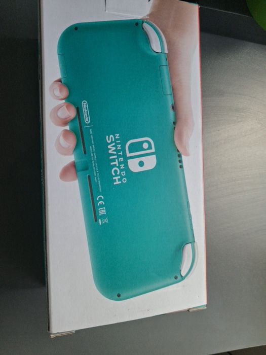 Nintendo Switch Lite Turkusowy