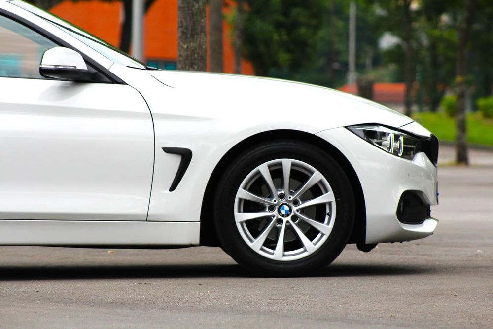 BMW 418 Gran Coupé d Corporate Edition Auto