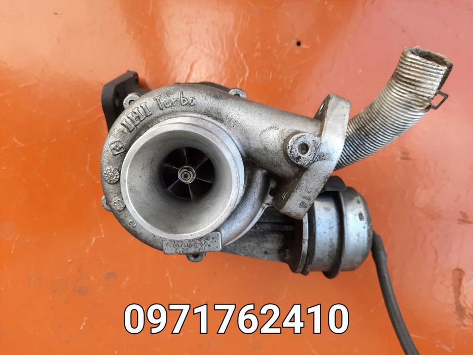 Турбина 898102-3711 Opel Astra H Zafira 1.7