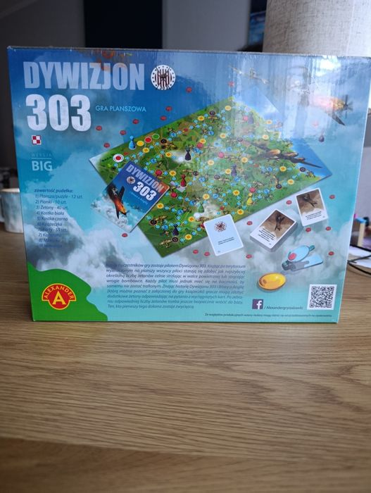 Nowa gra planszowa Dywizjon 303