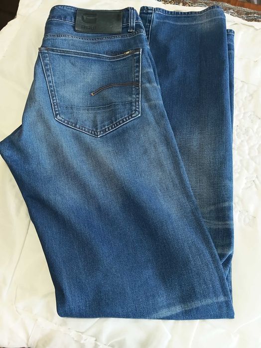 Джинси G-STAR RAW 3301 W32 L38  made in Vietnam