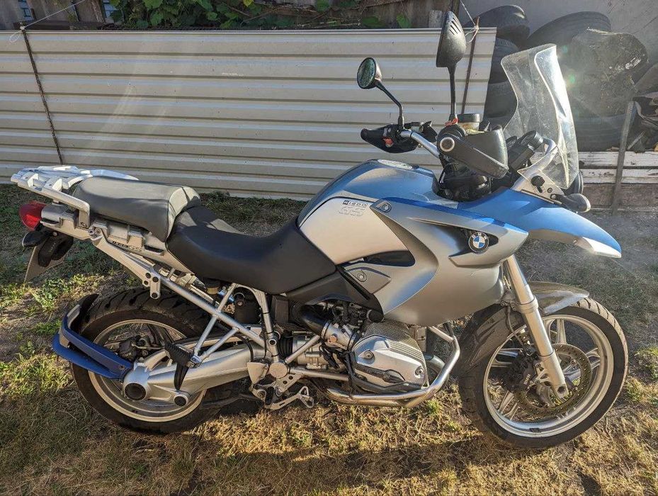 BMW gs 1200 эндуро-турист