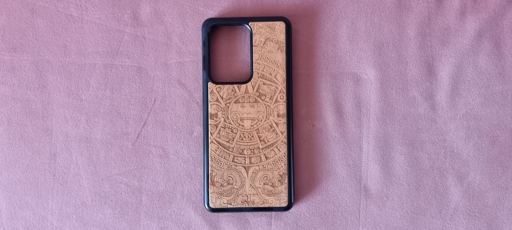 Etui drewniane Bewood Samsung Galaxy S20 Ultra Kalendarz Aztecki